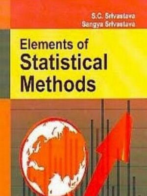cover image of Element of Statistical Methods